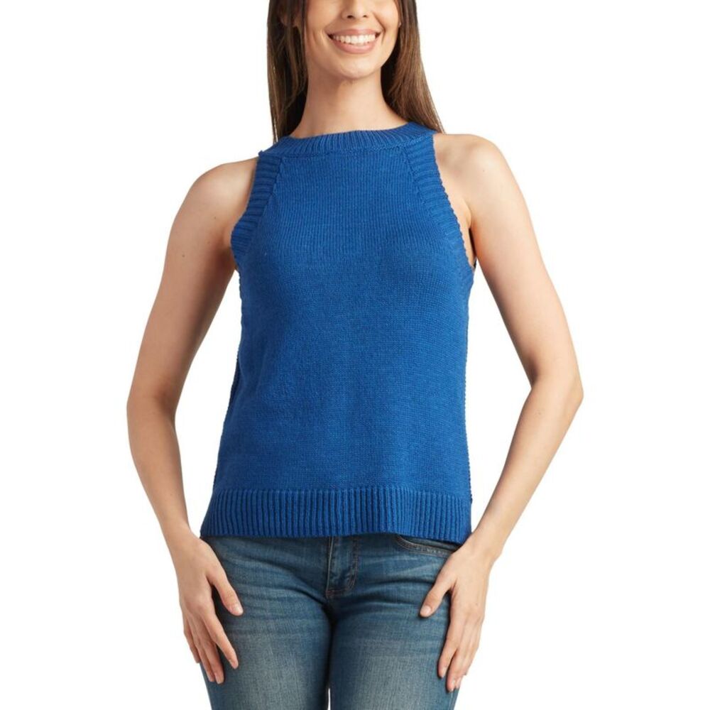 BCX Womens Knit Pullover Sweater, NWT